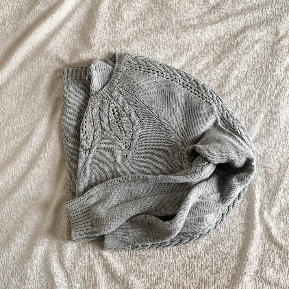 Sonoma Light Gray Women's Sweater